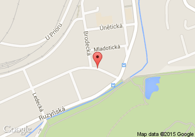 mapa - Stochovská 530, Praha 6, 160 00